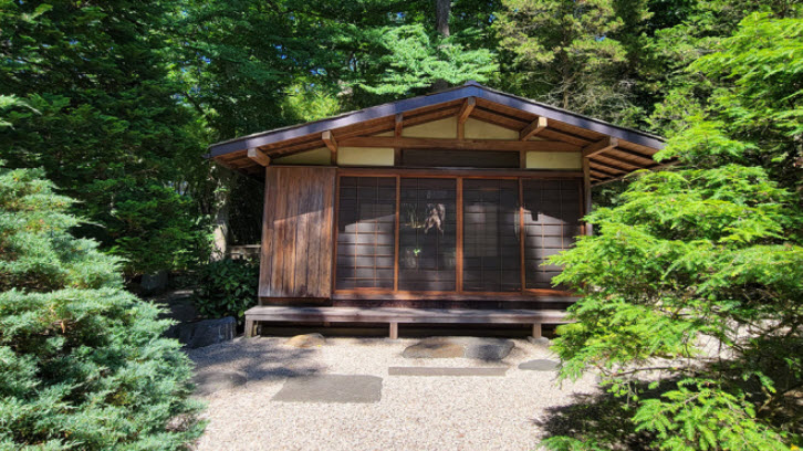John P. Humes Japanese Stroll Garden, United States